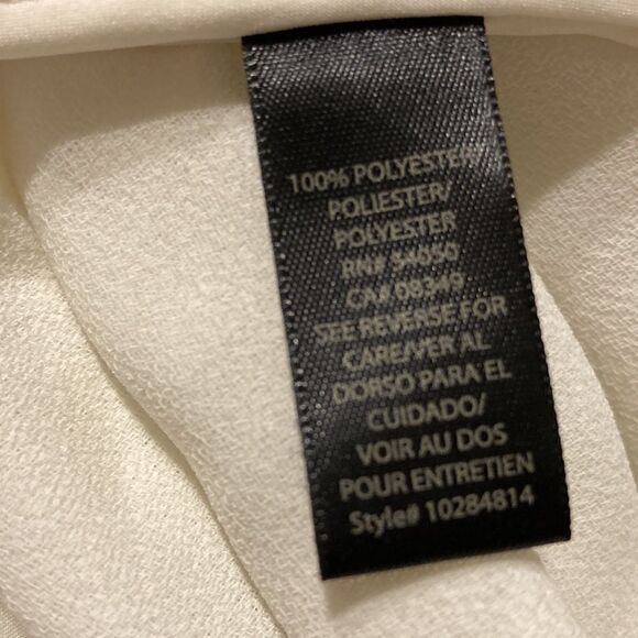 Rachel Roy Ivory draped back Jacket NWT - Picture 9 of 12